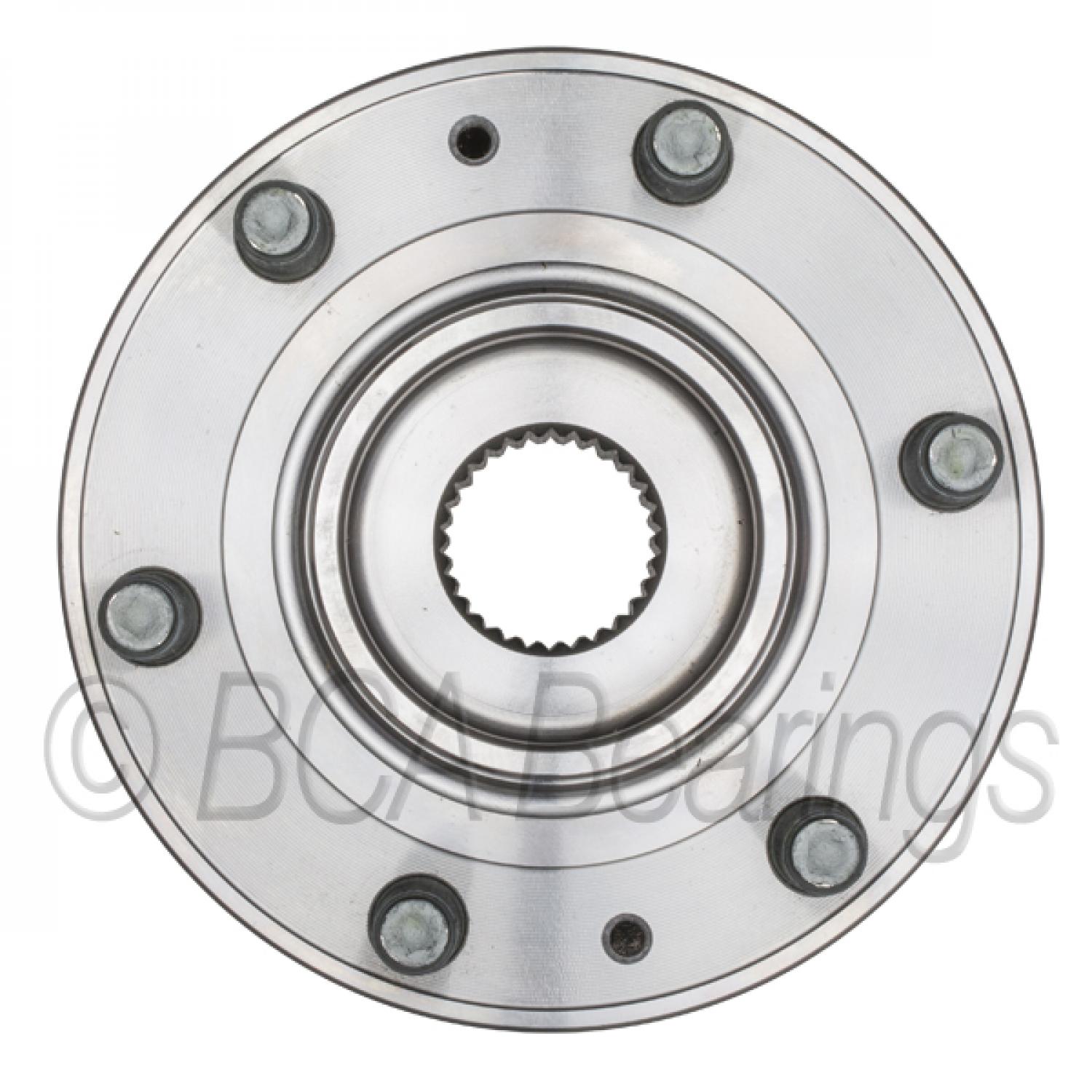 BCA Bearings WE61620 - Wheel Bearing and Hub Assembly BCA Bearings WE61620 Wheel Bearing and Hub Assembly product image 4 of 5