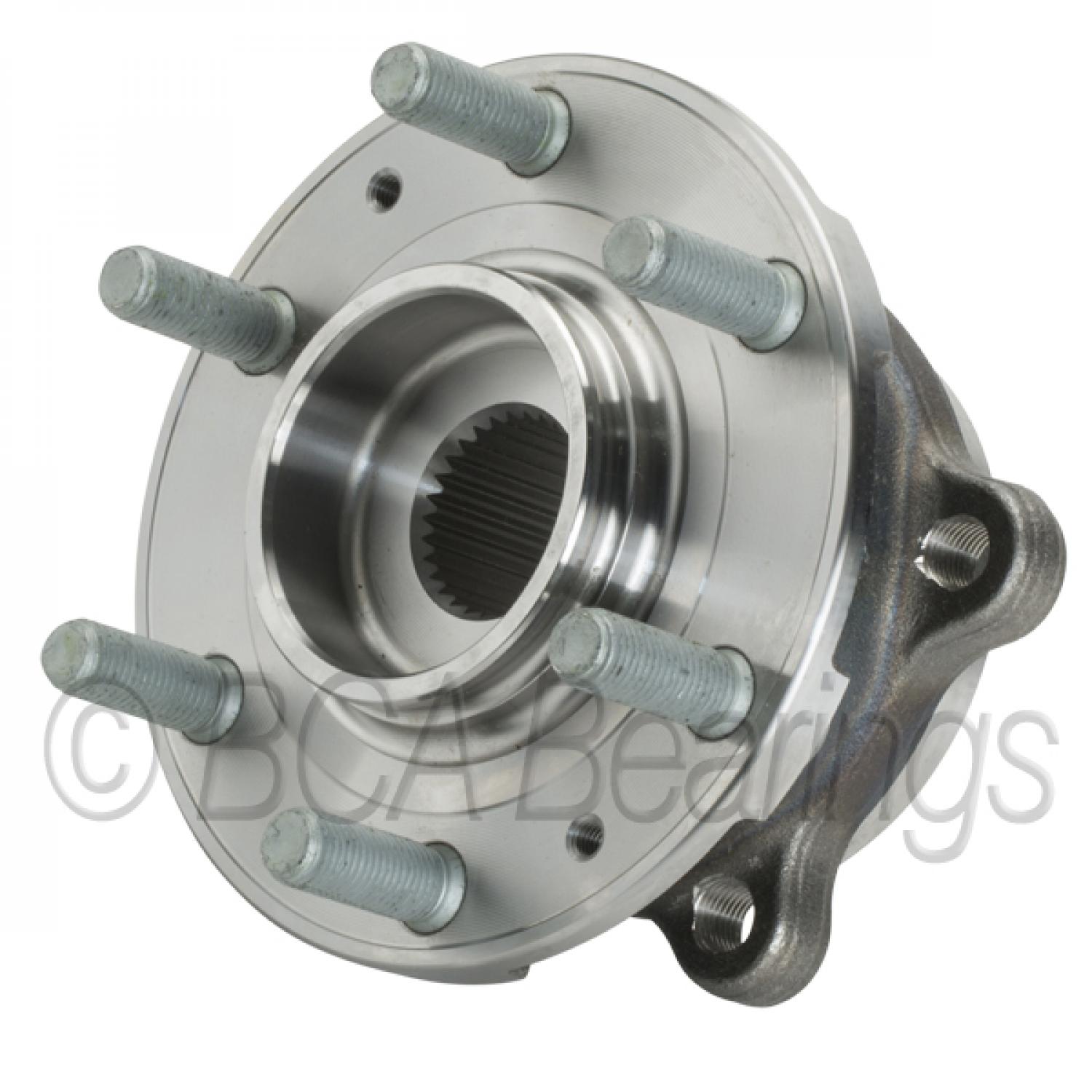 BCA Bearings WE61620 - Wheel Bearing and Hub Assembly BCA Bearings WE61620 Wheel Bearing and Hub Assembly product image 5 of 5