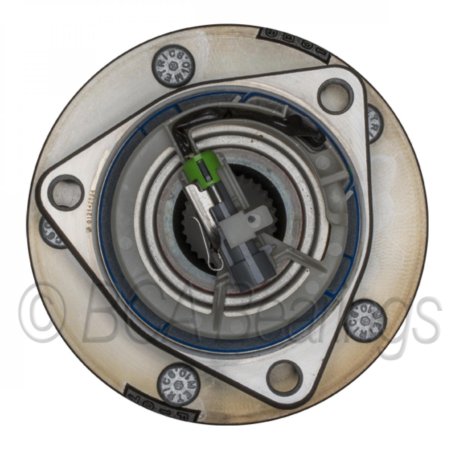 BCA Bearings WE61621 - Wheel Bearing and Hub Assembly BCA Bearings WE61621 Wheel Bearing and Hub Assembly product image 2 of 6