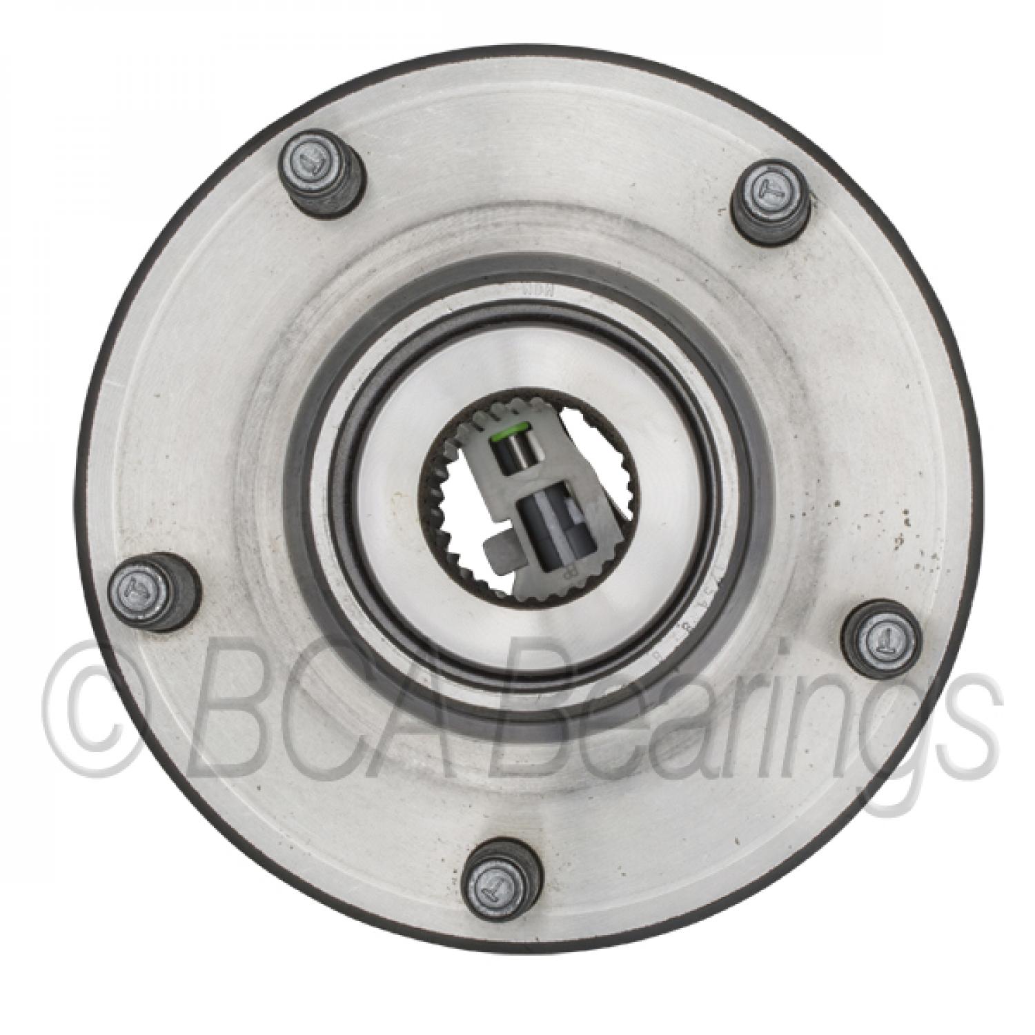 BCA Bearings WE61621 - Wheel Bearing and Hub Assembly BCA Bearings WE61621 Wheel Bearing and Hub Assembly product image 4 of 6