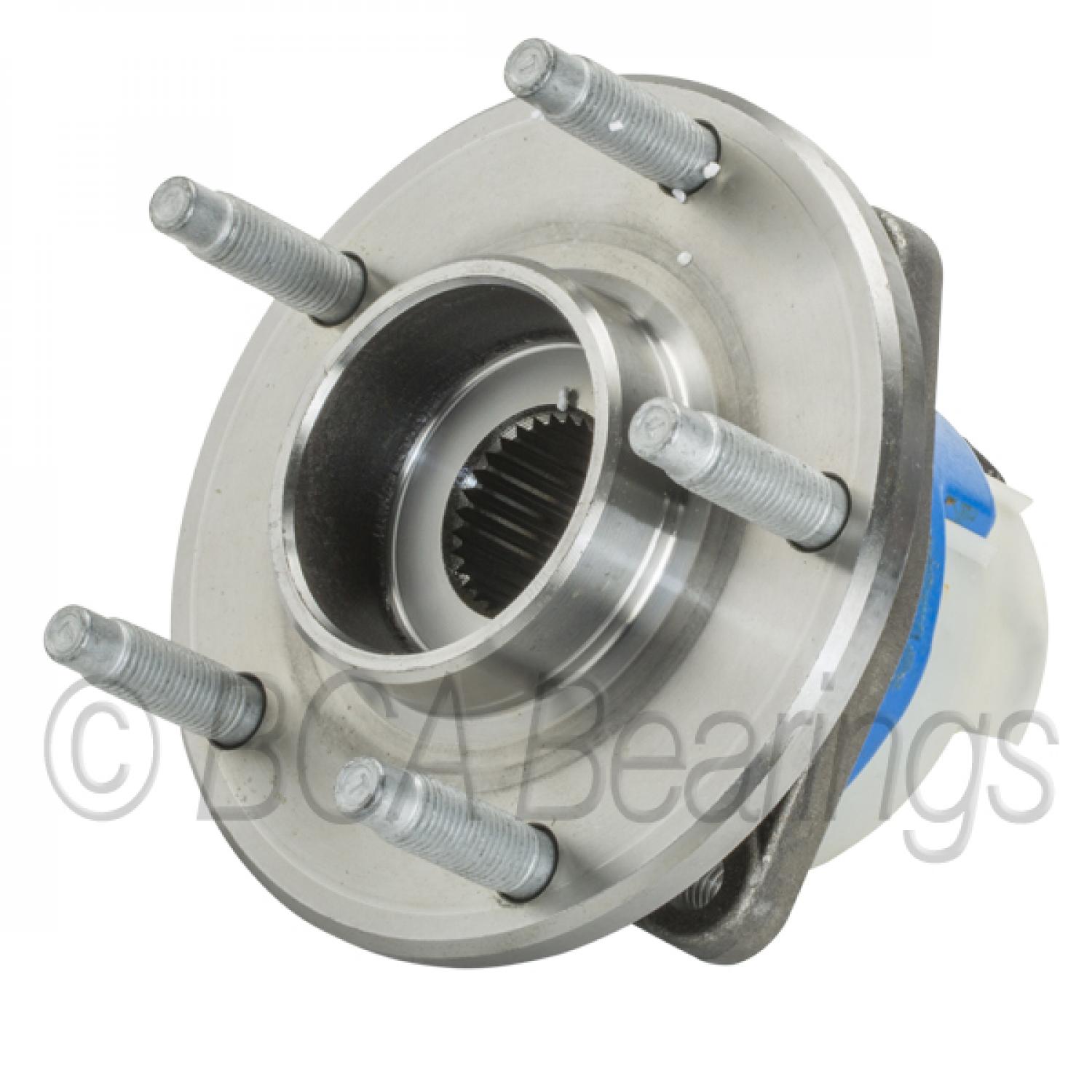 BCA Bearings WE61621 - Wheel Bearing and Hub Assembly BCA Bearings WE61621 Wheel Bearing and Hub Assembly product image 5 of 6