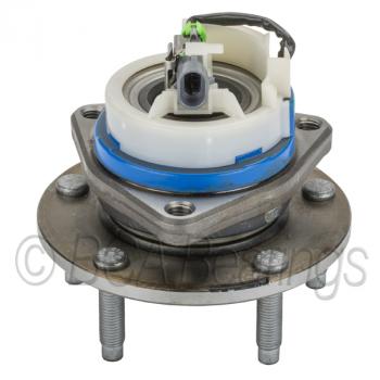 BCA Bearings WE61622 Wheel Bearing and Hub Assembly product image 1 of 6