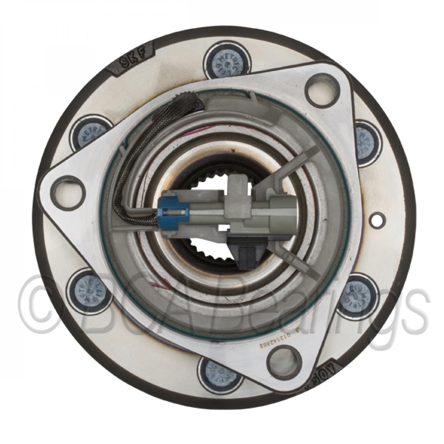 BCA Bearings WE61624 - Wheel Bearing and Hub Assembly BCA Bearings WE61624 Wheel Bearing and Hub Assembly product image 2 of 6