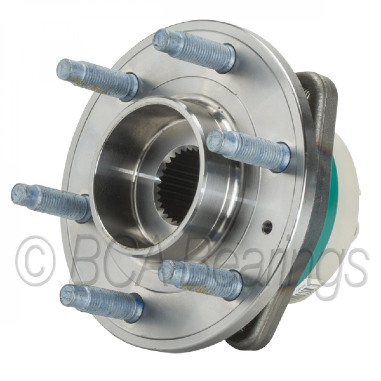 BCA Bearings WE61624 - Wheel Bearing and Hub Assembly BCA Bearings WE61624 Wheel Bearing and Hub Assembly product image 5 of 6