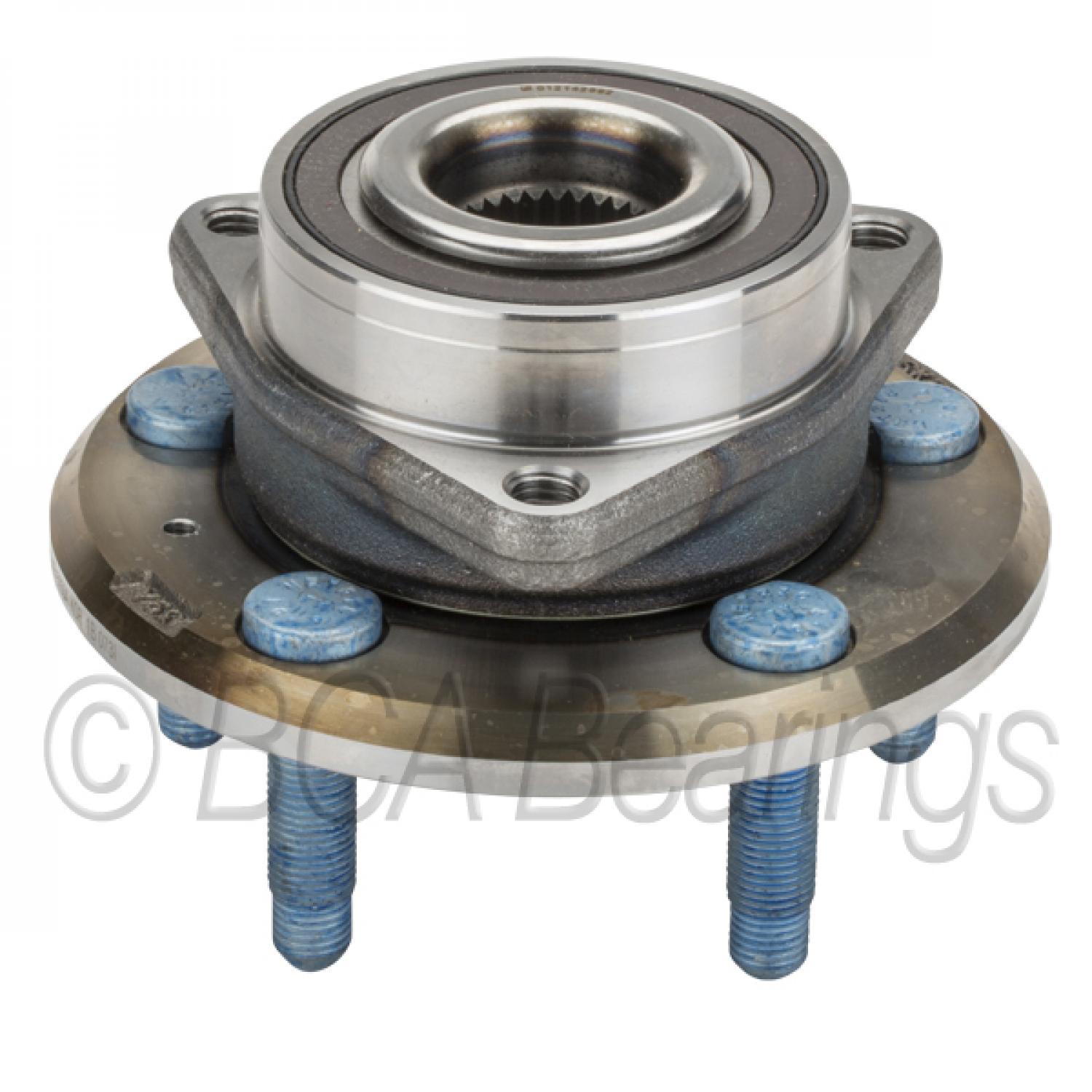 BCA Bearings WE61625 - Wheel Bearing and Hub Assembly BCA Bearings WE61625 Wheel Bearing and Hub Assembly product image 1 of 5