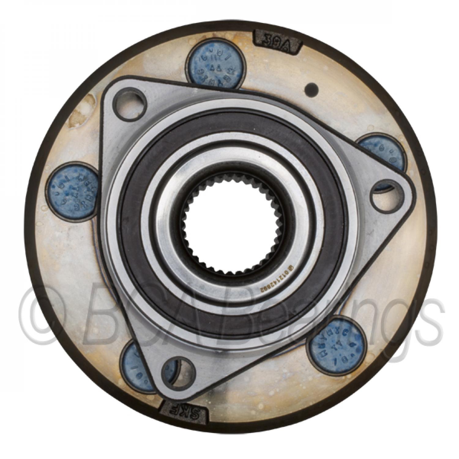 BCA Bearings WE61625 - Wheel Bearing and Hub Assembly BCA Bearings WE61625 Wheel Bearing and Hub Assembly product image 2 of 5