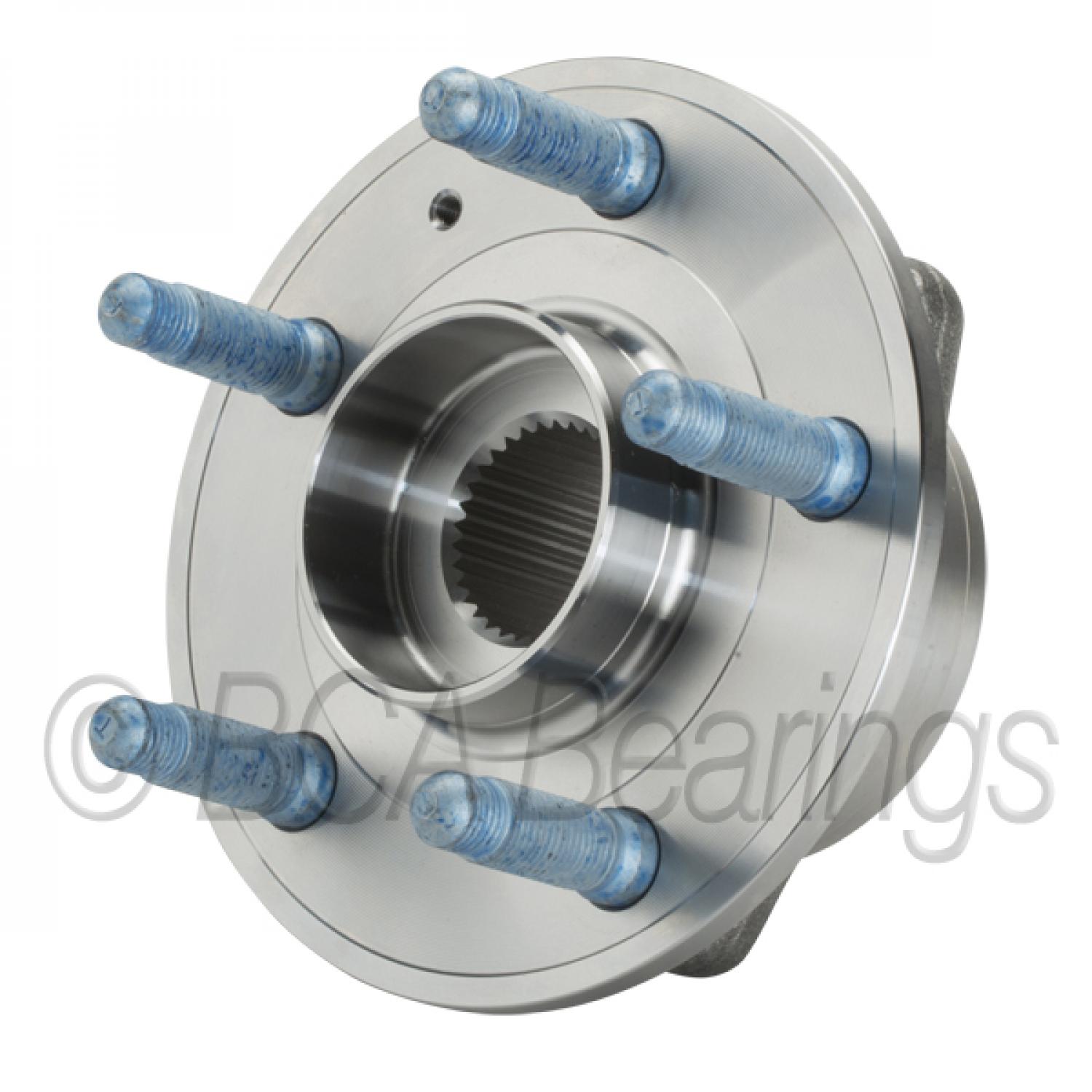 BCA Bearings WE61625 - Wheel Bearing and Hub Assembly BCA Bearings WE61625 Wheel Bearing and Hub Assembly product image 5 of 5