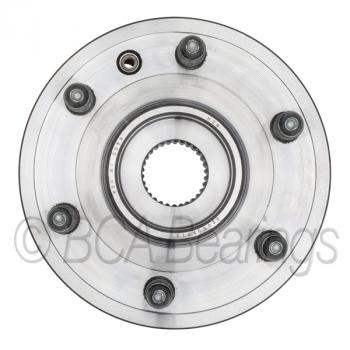 BCA Bearings WE61626 Wheel Bearing and Hub Assembly product image 4 of 5