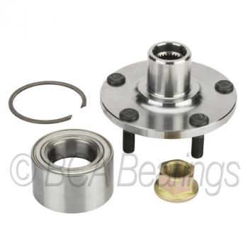 BCA Bearings WE61633 - Wheel Hub Repair Kit BCA Bearings WE61633 Wheel Bearing and Hub Assembly Repair Kit product image 1 of 5
