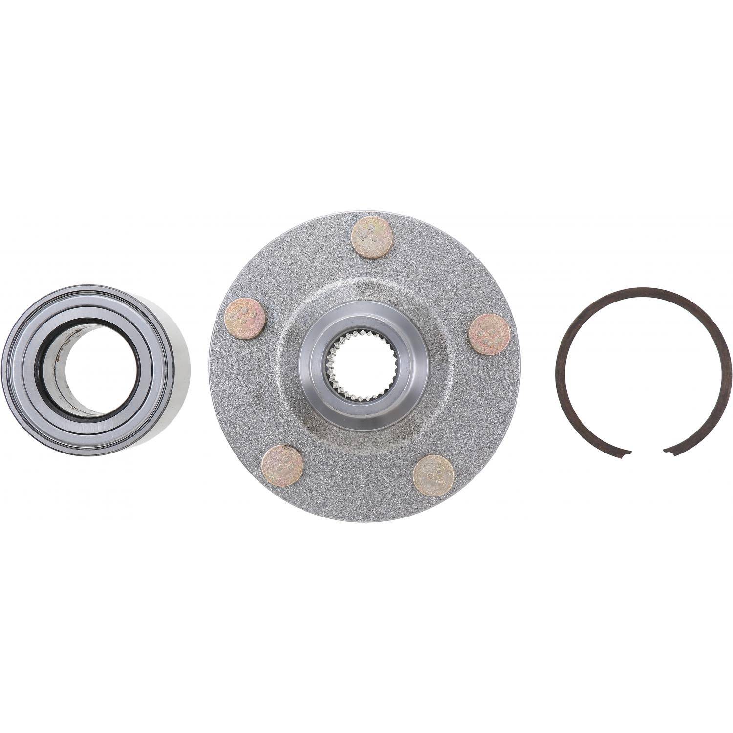 BCA Bearings WE61635 - Wheel Hub Repair Kit BCA Bearings WE61635 Wheel Bearing and Hub Assembly Repair Kit product image 3 of 4
