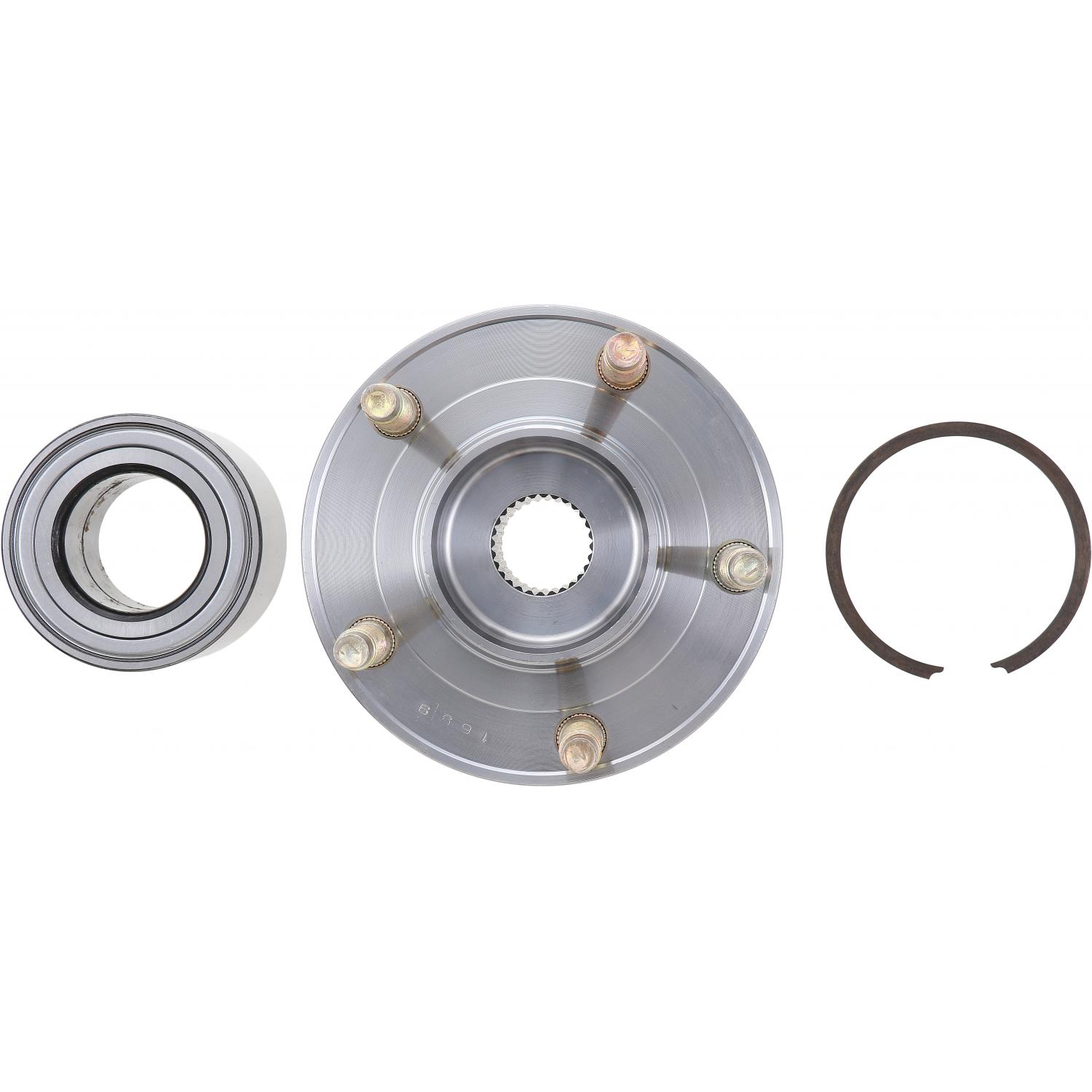 BCA Bearings WE61635 - Wheel Hub Repair Kit BCA Bearings WE61635 Wheel Bearing and Hub Assembly Repair Kit product image 4 of 4