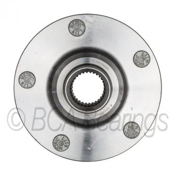 BCA Bearings WE61636 - Wheel Hub Repair Kit BCA Bearings WE61636 Wheel Bearing and Hub Assembly Repair Kit product image 2 of 5