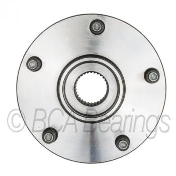 BCA Bearings WE61636 - Wheel Hub Repair Kit BCA Bearings WE61636 Wheel Bearing and Hub Assembly Repair Kit product image 4 of 5