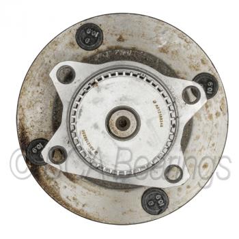 BCA Bearings WE61645 Wheel Bearing and Hub Assembly product image 2 of 5