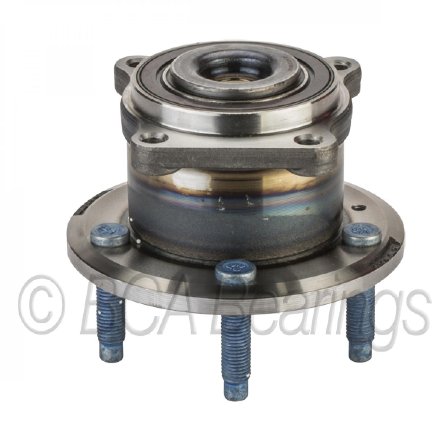 BCA Bearings WE61647 Wheel Bearing and Hub Assembly product image 1 of 5