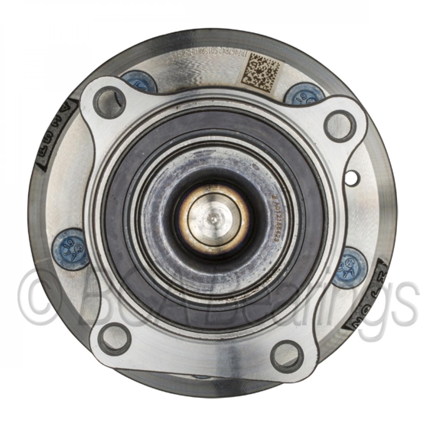 BCA Bearings WE61647 Wheel Bearing and Hub Assembly product image 2 of 5