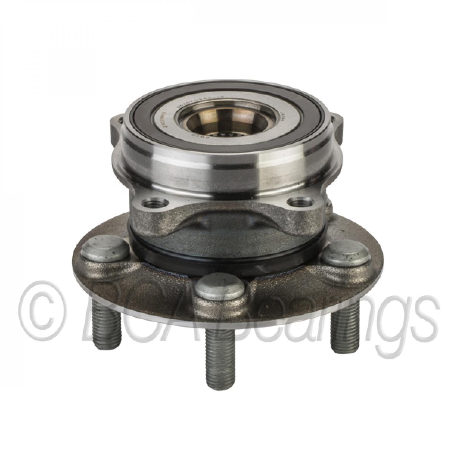 BCA Bearings WE61648 - Wheel Bearing and Hub Assembly BCA Bearings WE61648 Wheel Bearing and Hub Assembly product image 1 of 5