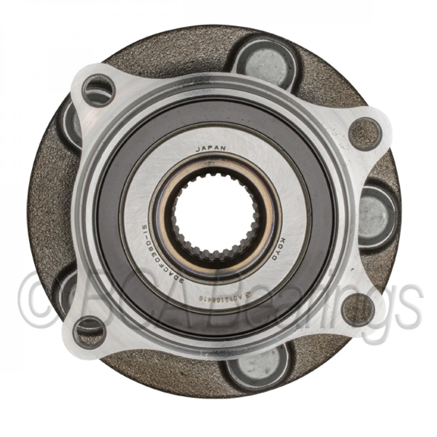 BCA Bearings WE61648 - Wheel Bearing and Hub Assembly BCA Bearings WE61648 Wheel Bearing and Hub Assembly product image 2 of 5