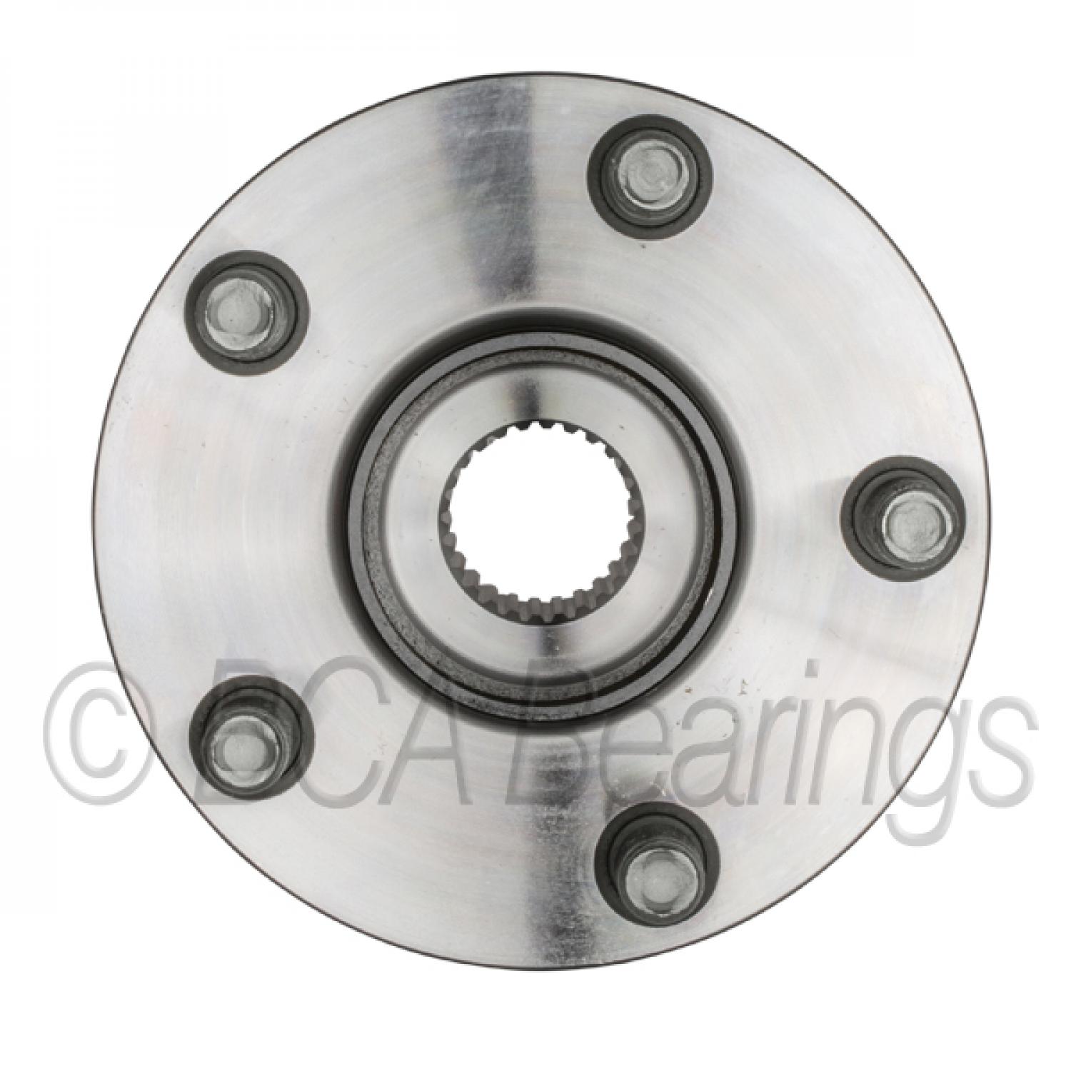 BCA Bearings WE61648 - Wheel Bearing and Hub Assembly BCA Bearings WE61648 Wheel Bearing and Hub Assembly product image 4 of 5