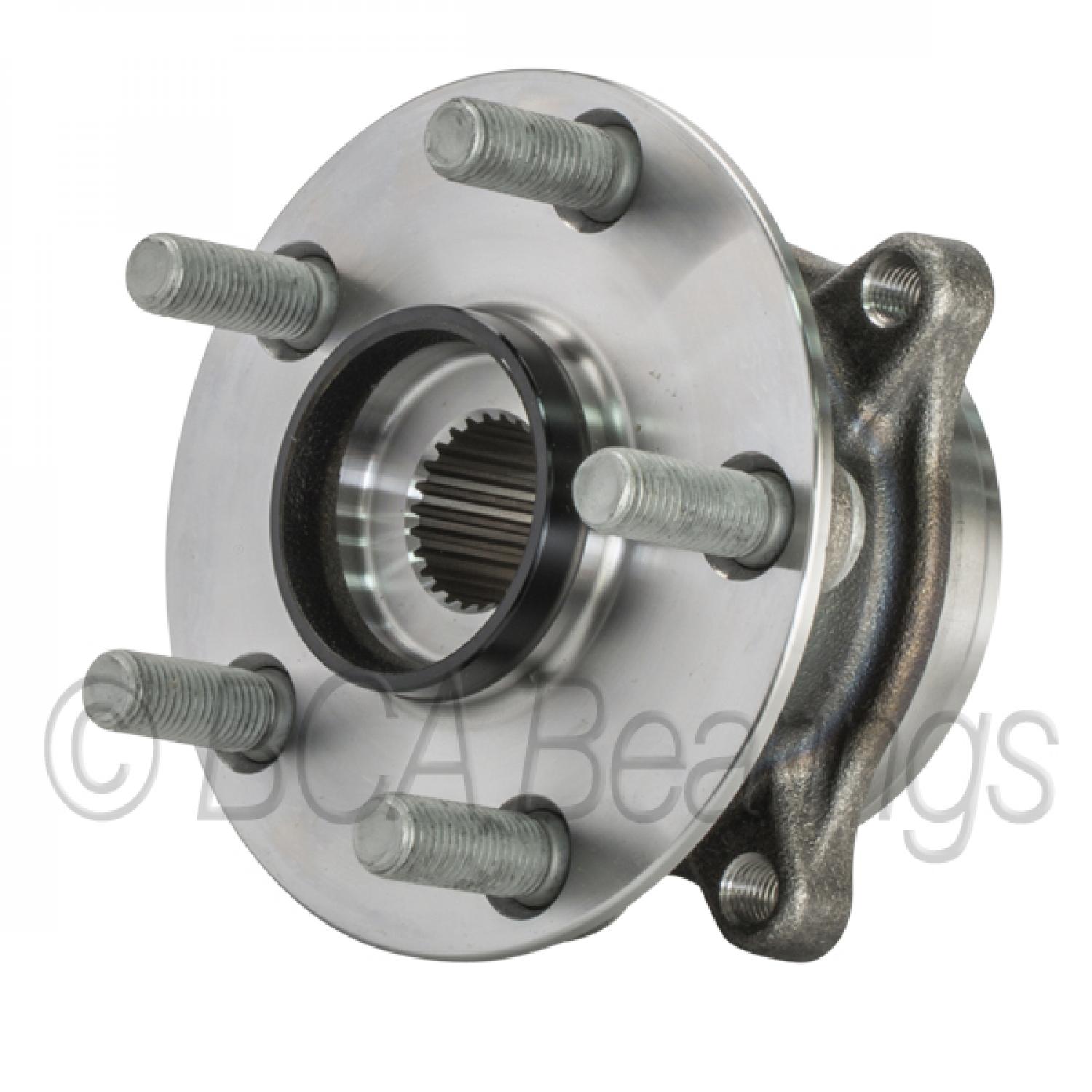 BCA Bearings WE61648 - Wheel Bearing and Hub Assembly BCA Bearings WE61648 Wheel Bearing and Hub Assembly product image 5 of 5