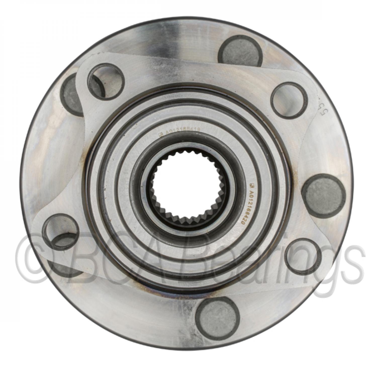BCA Bearings WE61649 - Wheel Bearing and Hub Assembly BCA Bearings WE61649 Wheel Bearing and Hub Assembly product image 2 of 5