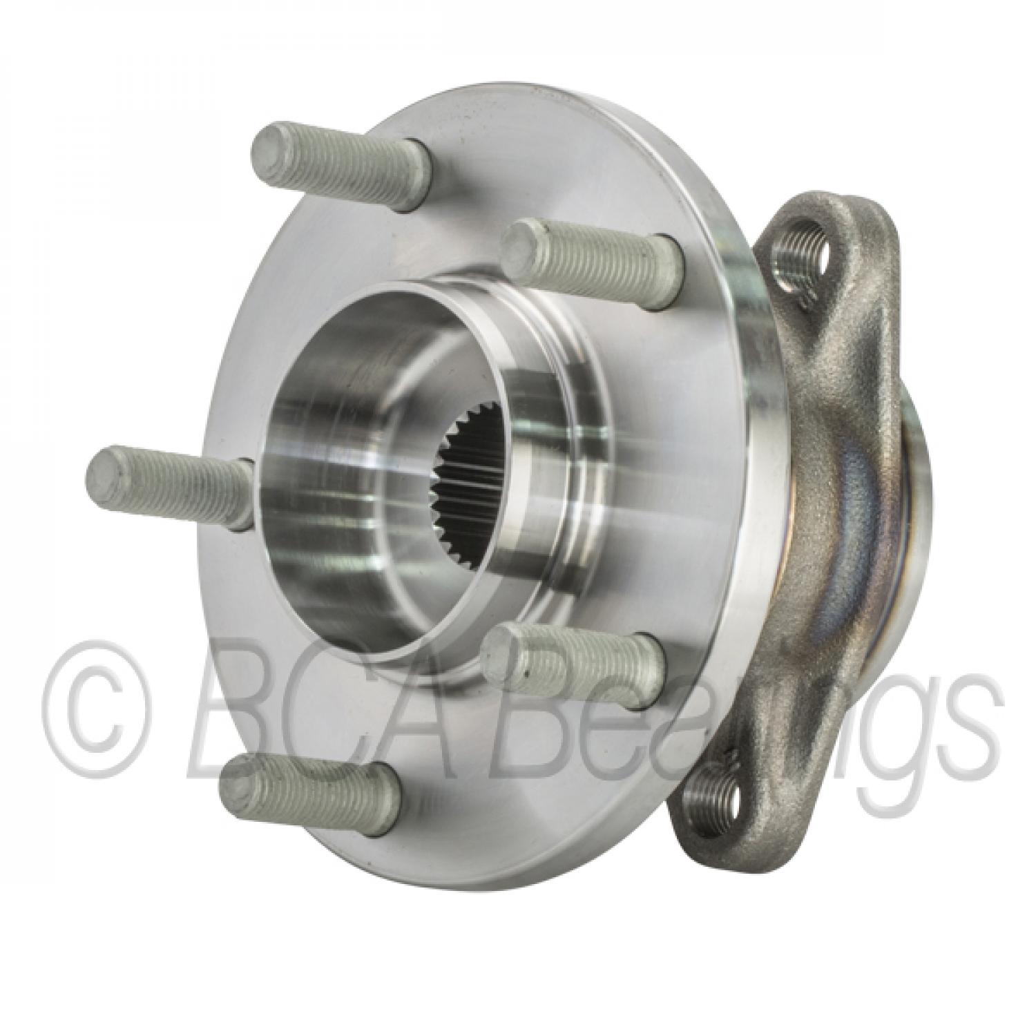 BCA Bearings WE61649 - Wheel Bearing and Hub Assembly BCA Bearings WE61649 Wheel Bearing and Hub Assembly product image 5 of 5