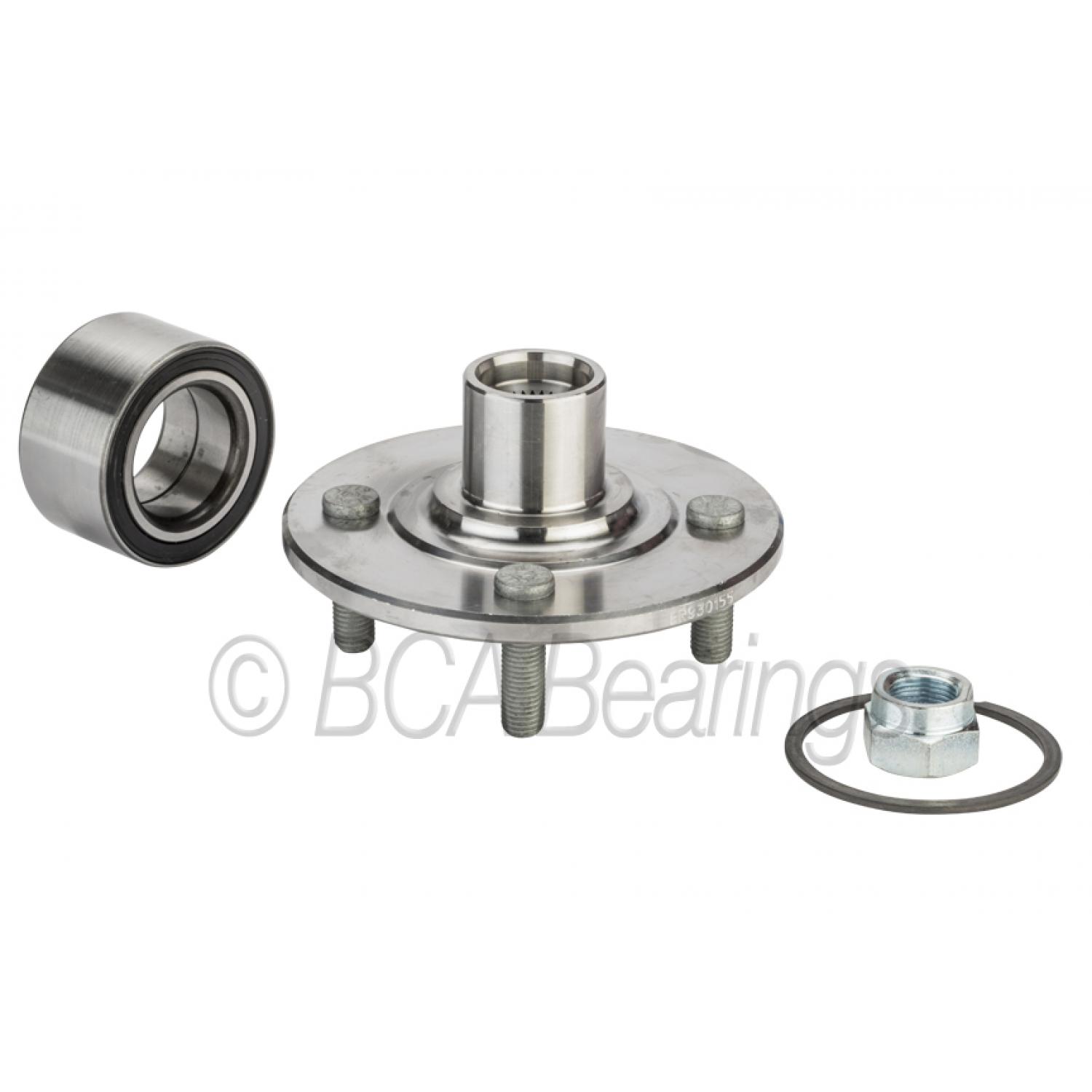 BCA Bearings WE61650 - Wheel Hub Repair Kit BCA Bearings WE61650 Wheel Bearing and Hub Assembly Repair Kit product image 1 of 5