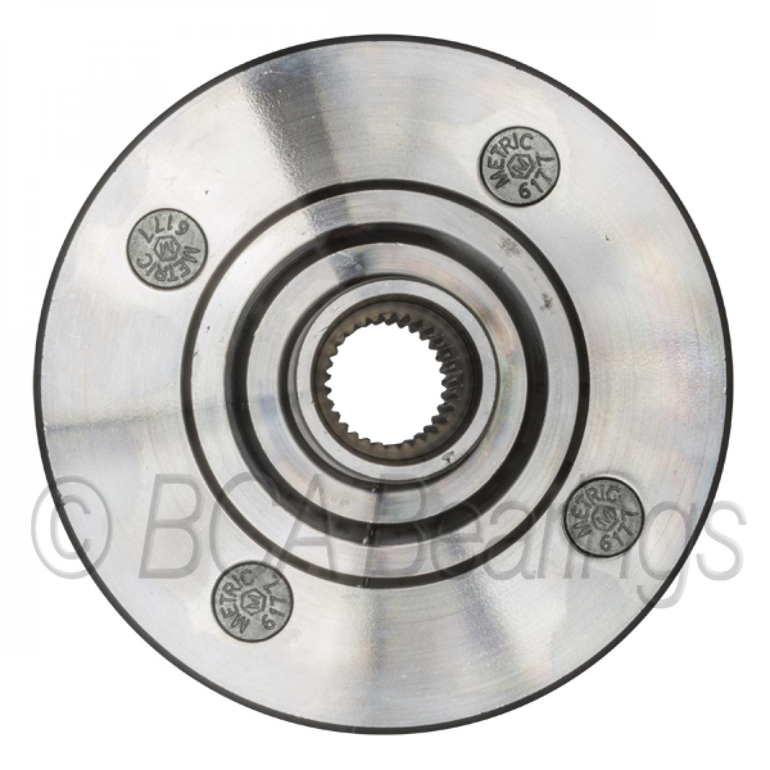 BCA Bearings WE61650 - Wheel Hub Repair Kit BCA Bearings WE61650 Wheel Bearing and Hub Assembly Repair Kit product image 2 of 5