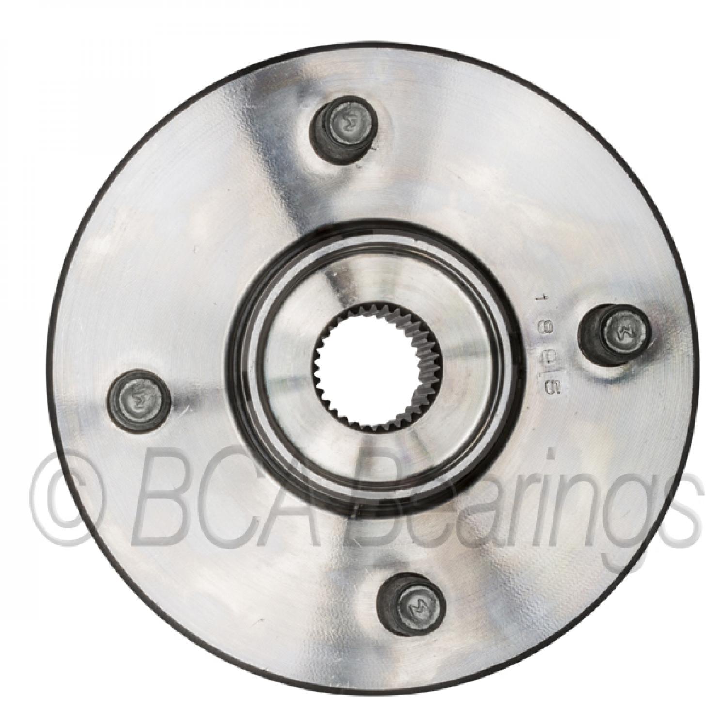 BCA Bearings WE61650 - Wheel Hub Repair Kit BCA Bearings WE61650 Wheel Bearing and Hub Assembly Repair Kit product image 4 of 5