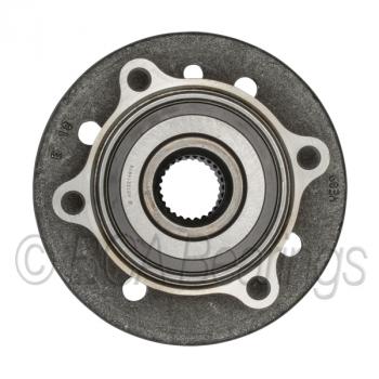 BCA Bearings WE61653 Wheel Bearing and Hub Assembly product image 2 of 5