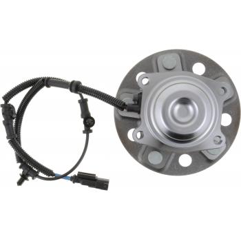 BCA Bearings WE61796 Wheel Bearing and Hub Assembly product image 2 of 6