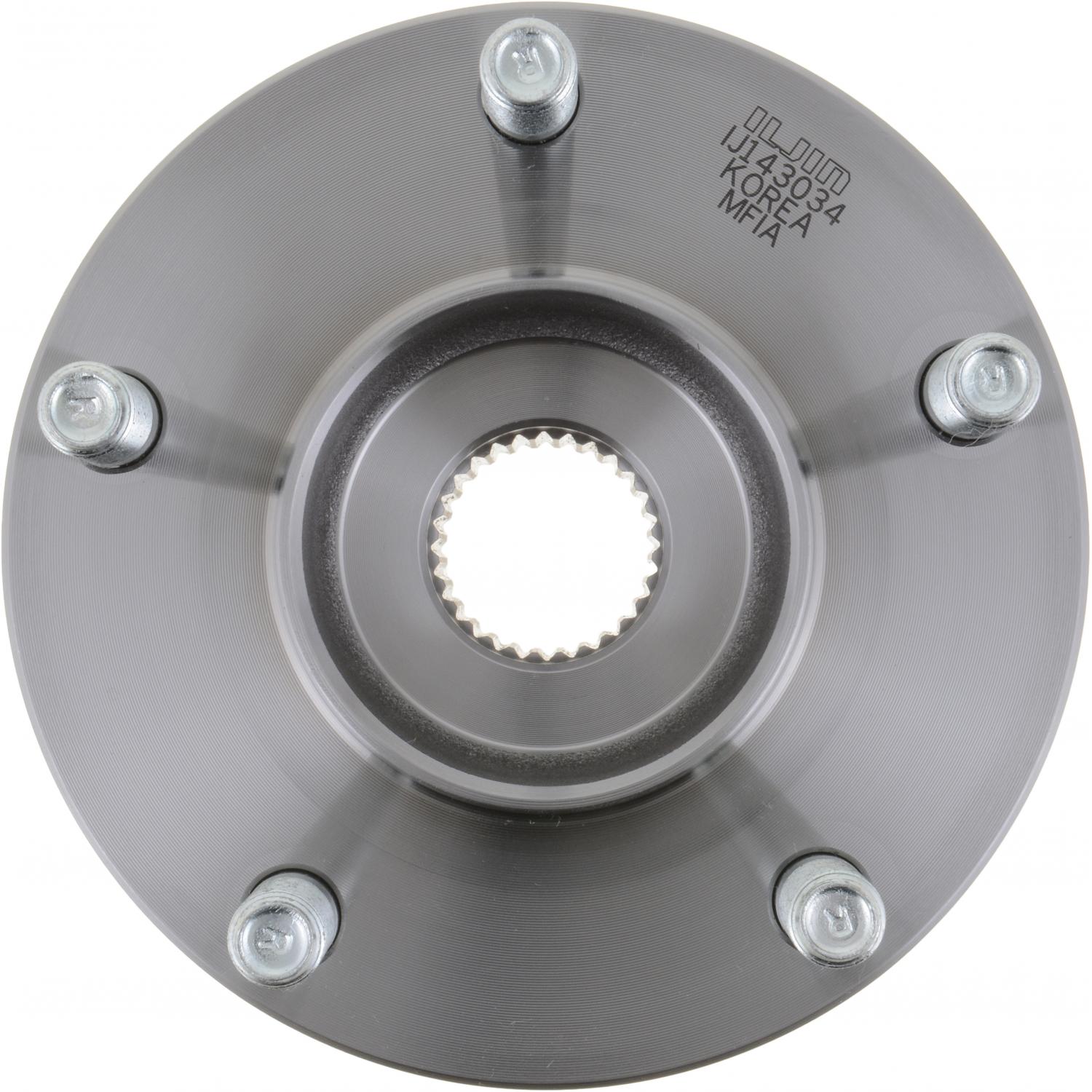 BCA Bearings WE61802 - Wheel Bearing and Hub Assembly BCA Bearings WE61802 Wheel Bearing and Hub Assembly product image 3 of 5