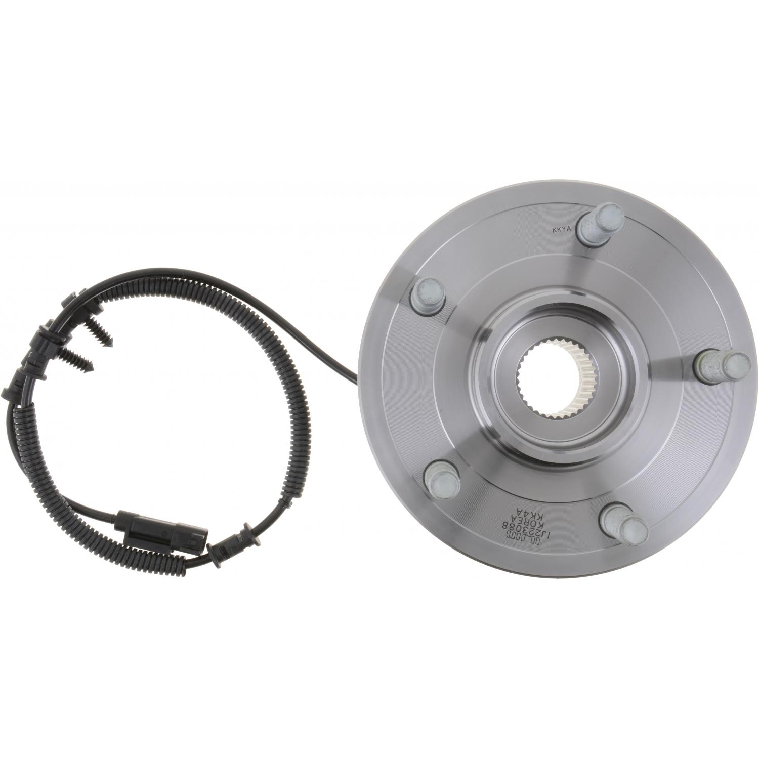 BCA Bearings WE61804 - Wheel Bearing and Hub Assembly BCA Bearings WE61804 Wheel Bearing and Hub Assembly product image 3 of 6