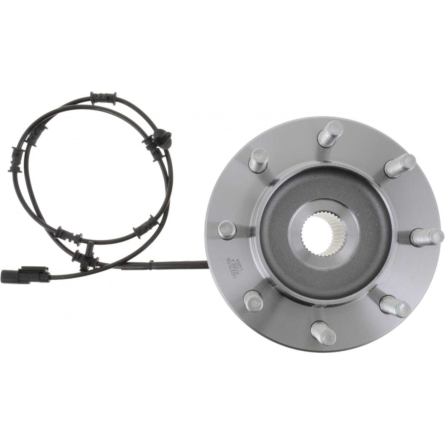 BCA Bearings WE61806 Wheel Bearing and Hub Assembly product image 3 of 6