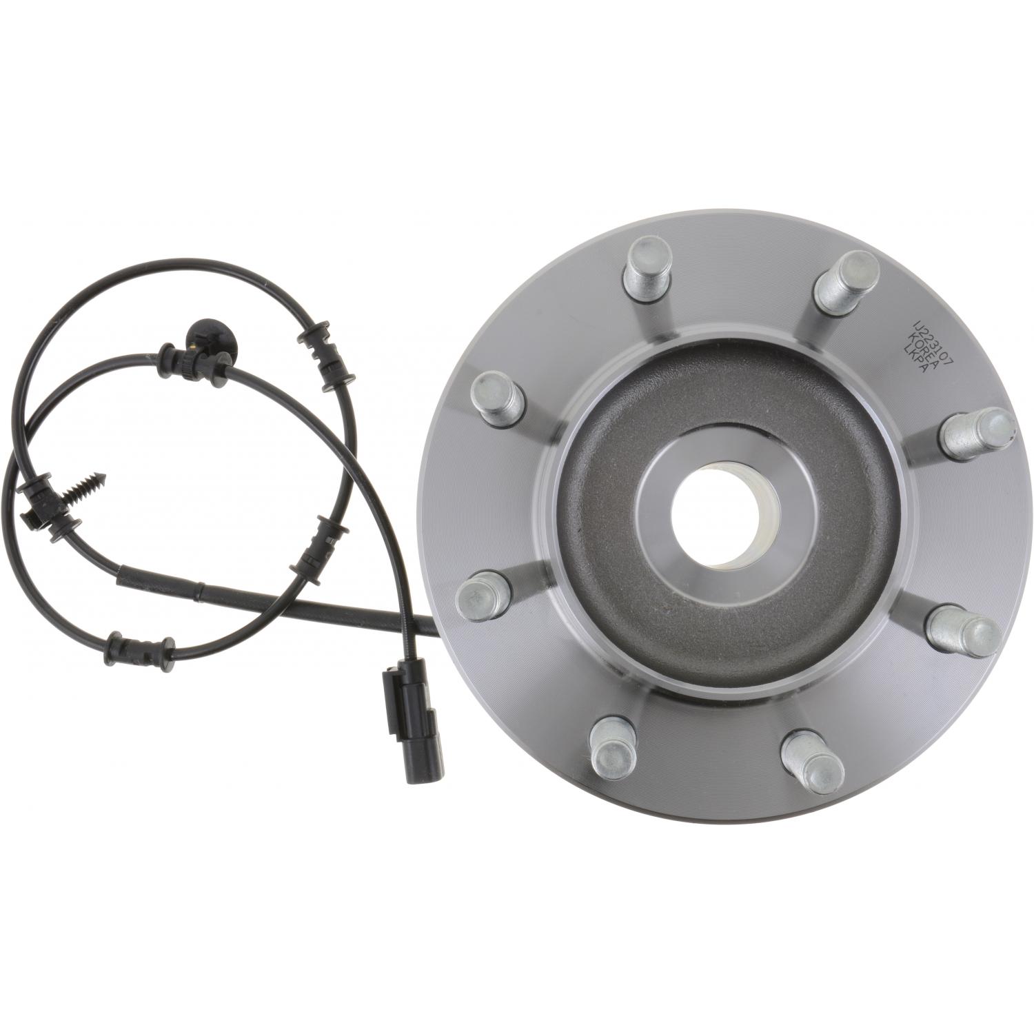 BCA Bearings WE61807 Wheel Bearing and Hub Assembly product image 3 of 6