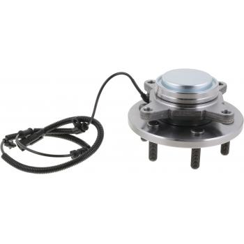 BCA Bearings WE61809 Wheel Bearing and Hub Assembly product image 1 of 6