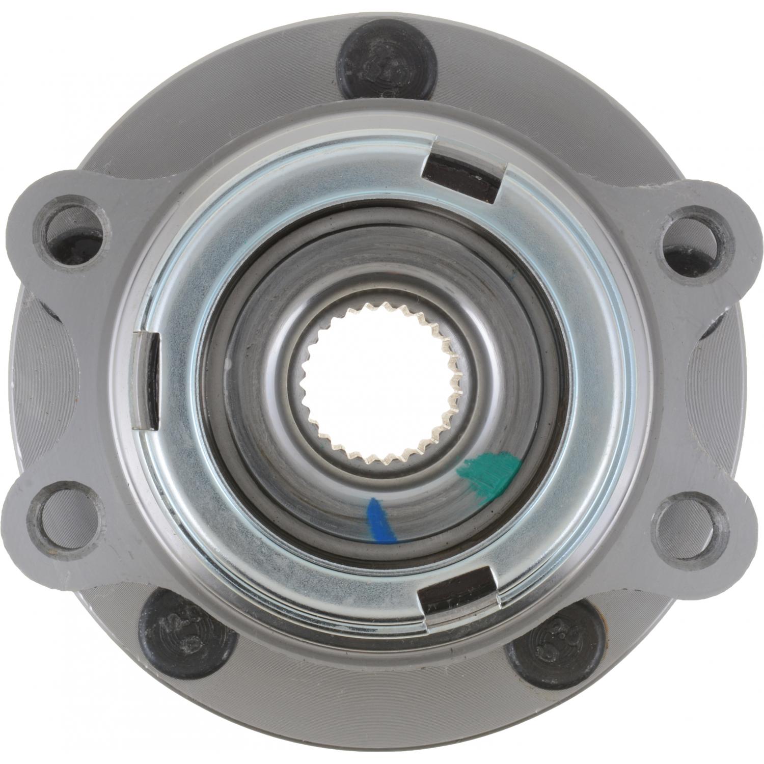 BCA Bearings WE61813 Wheel Bearing and Hub Assembly product image 3 of 5