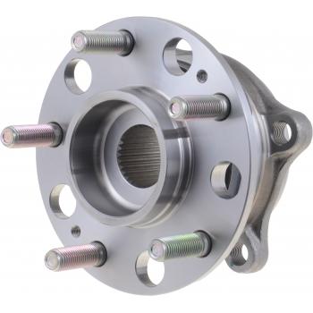 BCA Bearings WE61820 Wheel Bearing and Hub Assembly product image 2 of 5