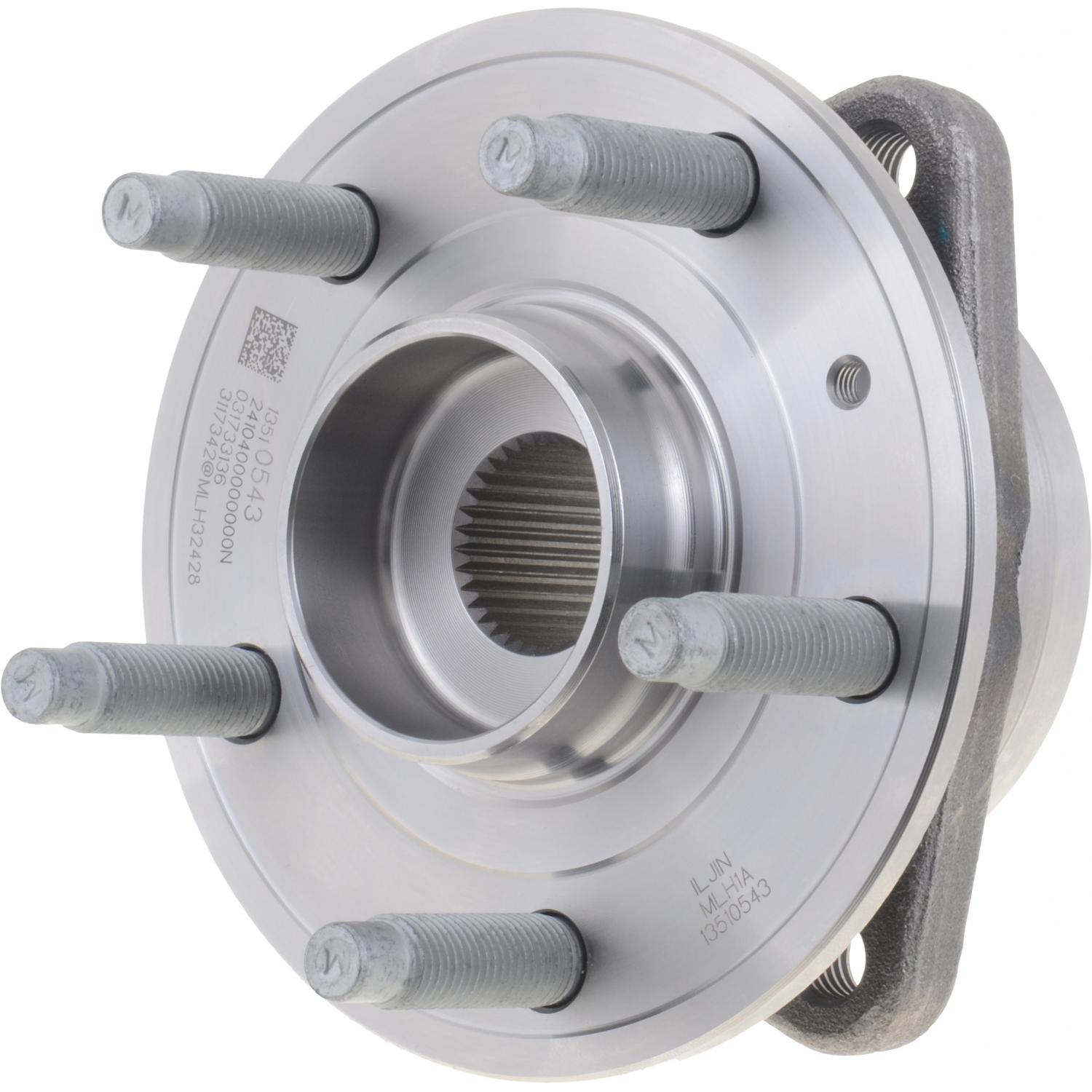 BCA Bearings WE61832 Wheel Bearing and Hub Assembly product image 2 of 5