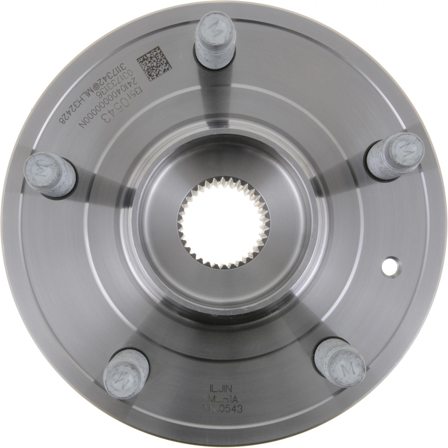 BCA Bearings WE61832 Wheel Bearing and Hub Assembly product image 4 of 5