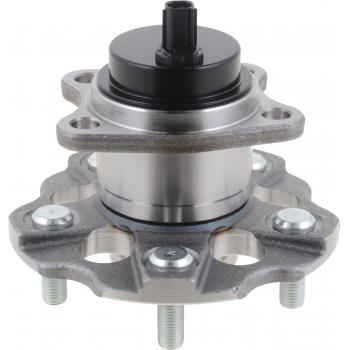 BCA Bearings WE61837 Wheel Bearing and Hub Assembly product image 1 of 5