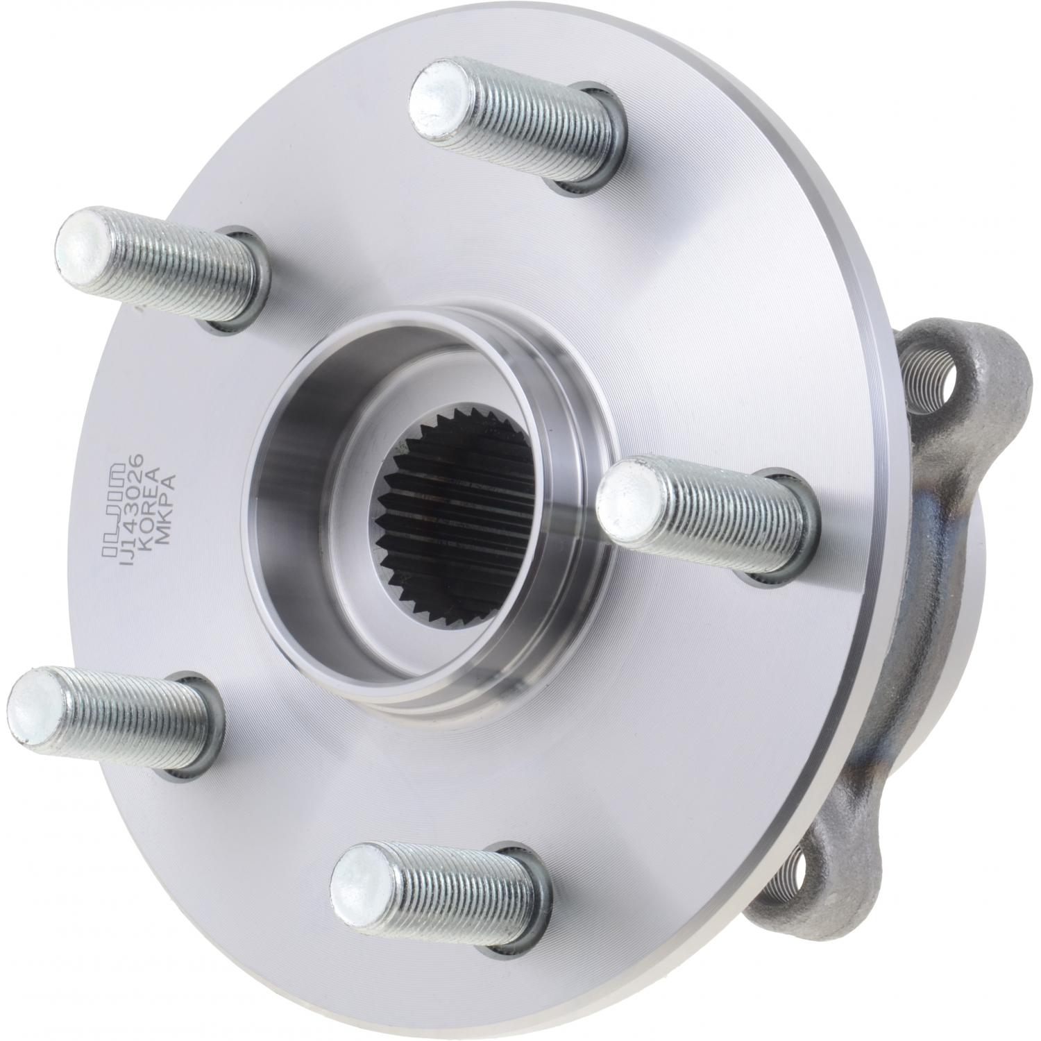 BCA Bearings WE61842 - Wheel Bearing and Hub Assembly BCA Bearings WE61842 Wheel Bearing and Hub Assembly product image 2 of 5