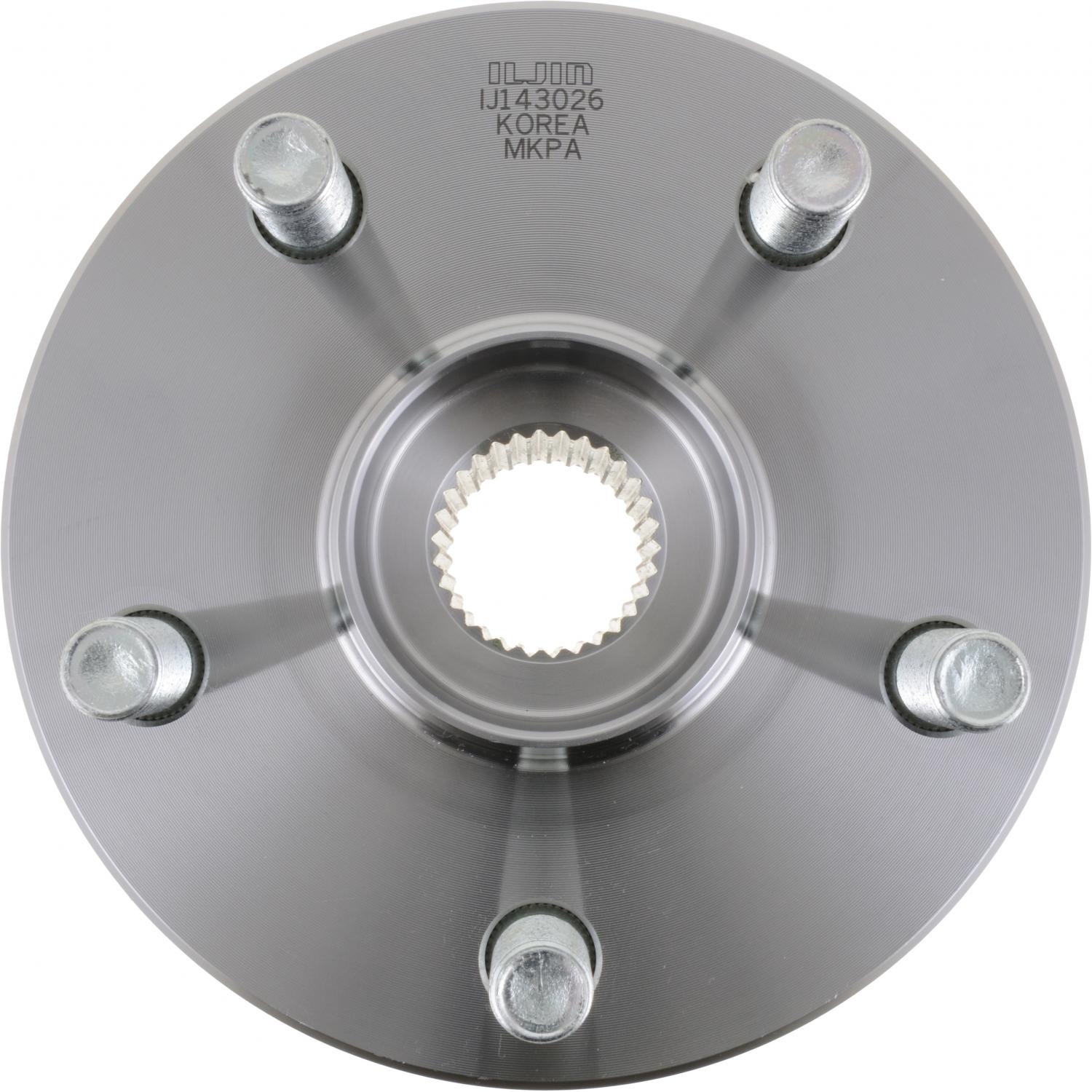 BCA Bearings WE61842 - Wheel Bearing and Hub Assembly BCA Bearings WE61842 Wheel Bearing and Hub Assembly product image 4 of 5