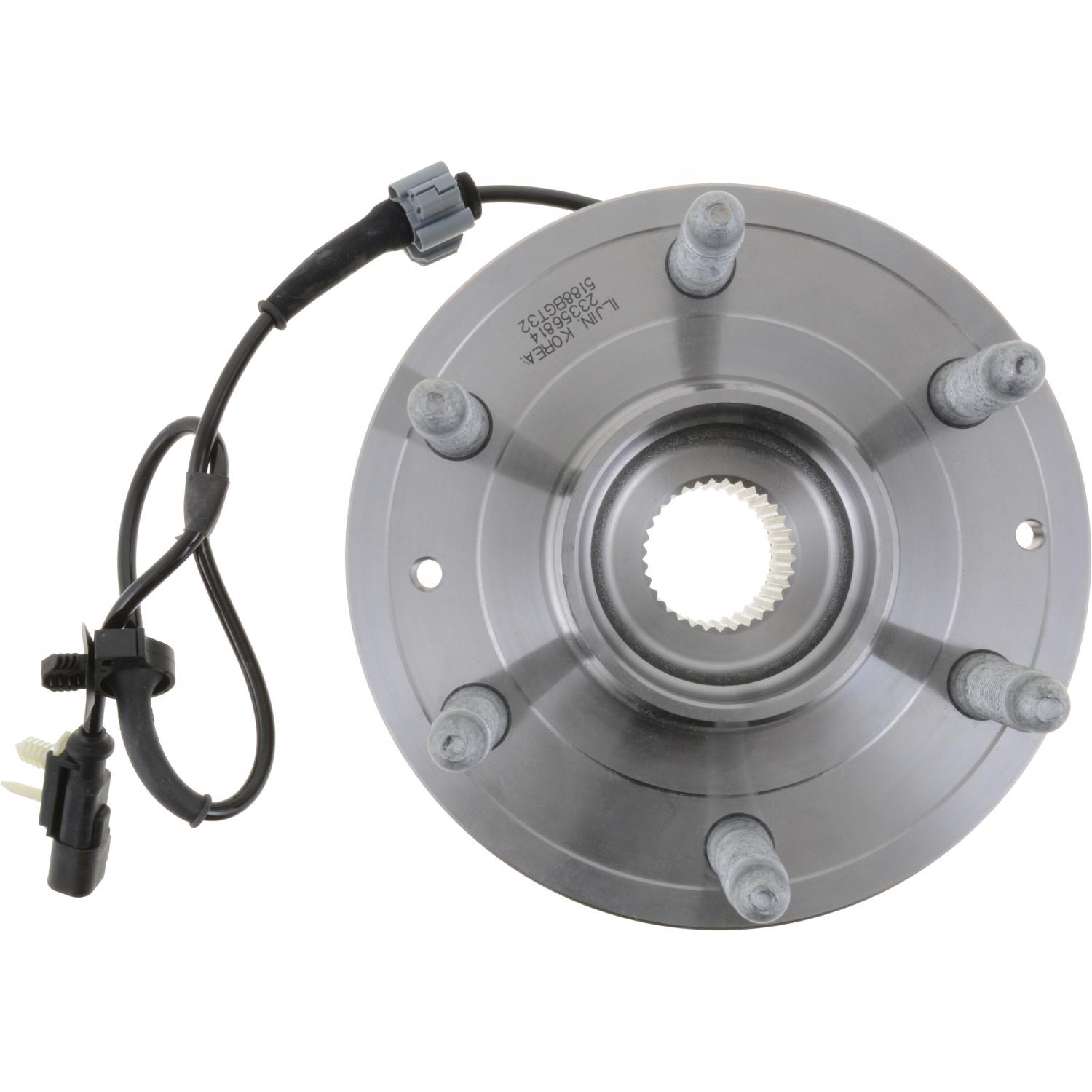 BCA Bearings WE61845 - Wheel Bearing and Hub Assembly BCA Bearings WE61845 Wheel Bearing and Hub Assembly product image 5 of 6