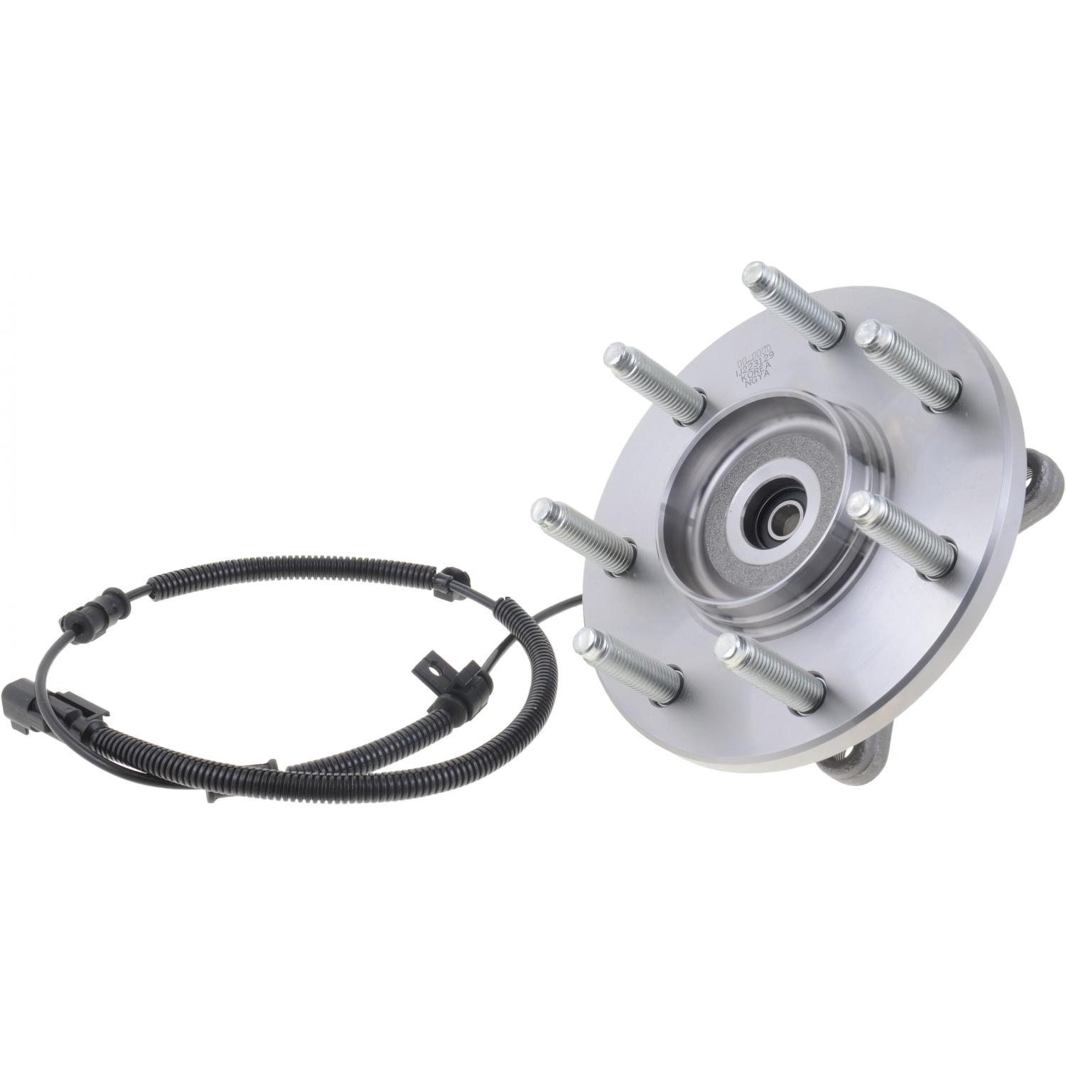 BCA Bearings WE61850 Wheel Bearing and Hub Assembly product image 2 of 6