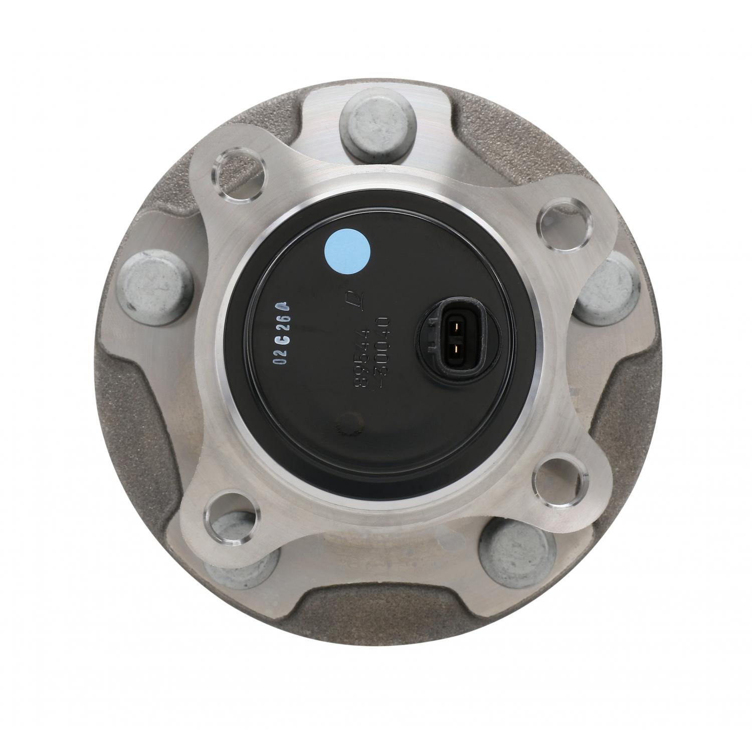 BCA Bearings WE61865 - Wheel Bearing and Hub Assembly BCA Bearings WE61865 Wheel Bearing and Hub Assembly product image 2 of 3
