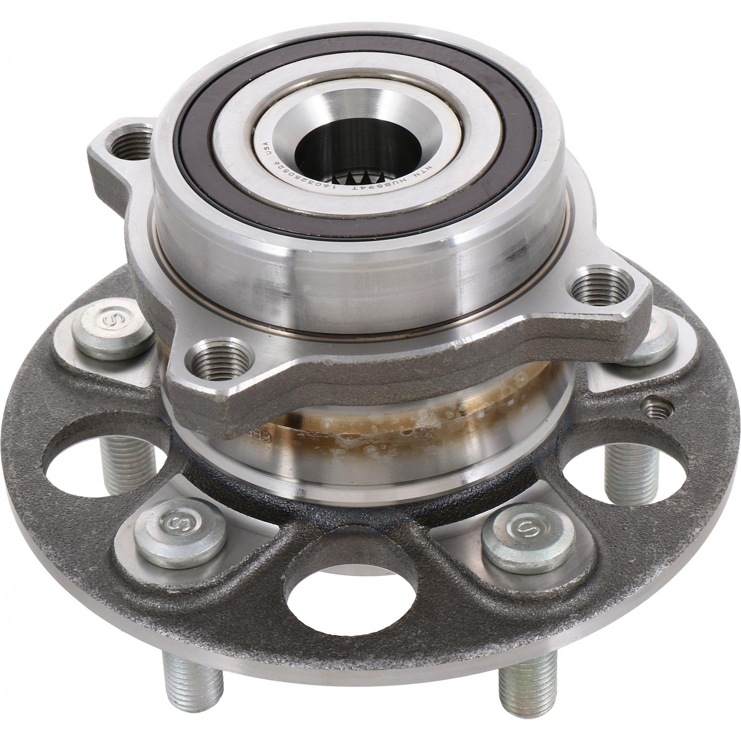 BCA Bearings WE61890 Wheel Bearing and Hub Assembly product image 1 of 5