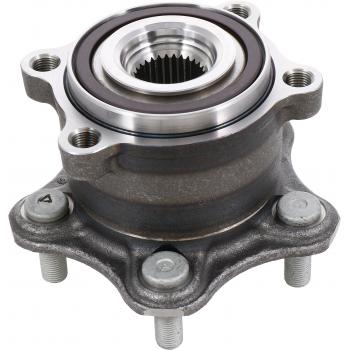 BCA Bearings WE61896 Wheel Bearing and Hub Assembly product image 1 of 5