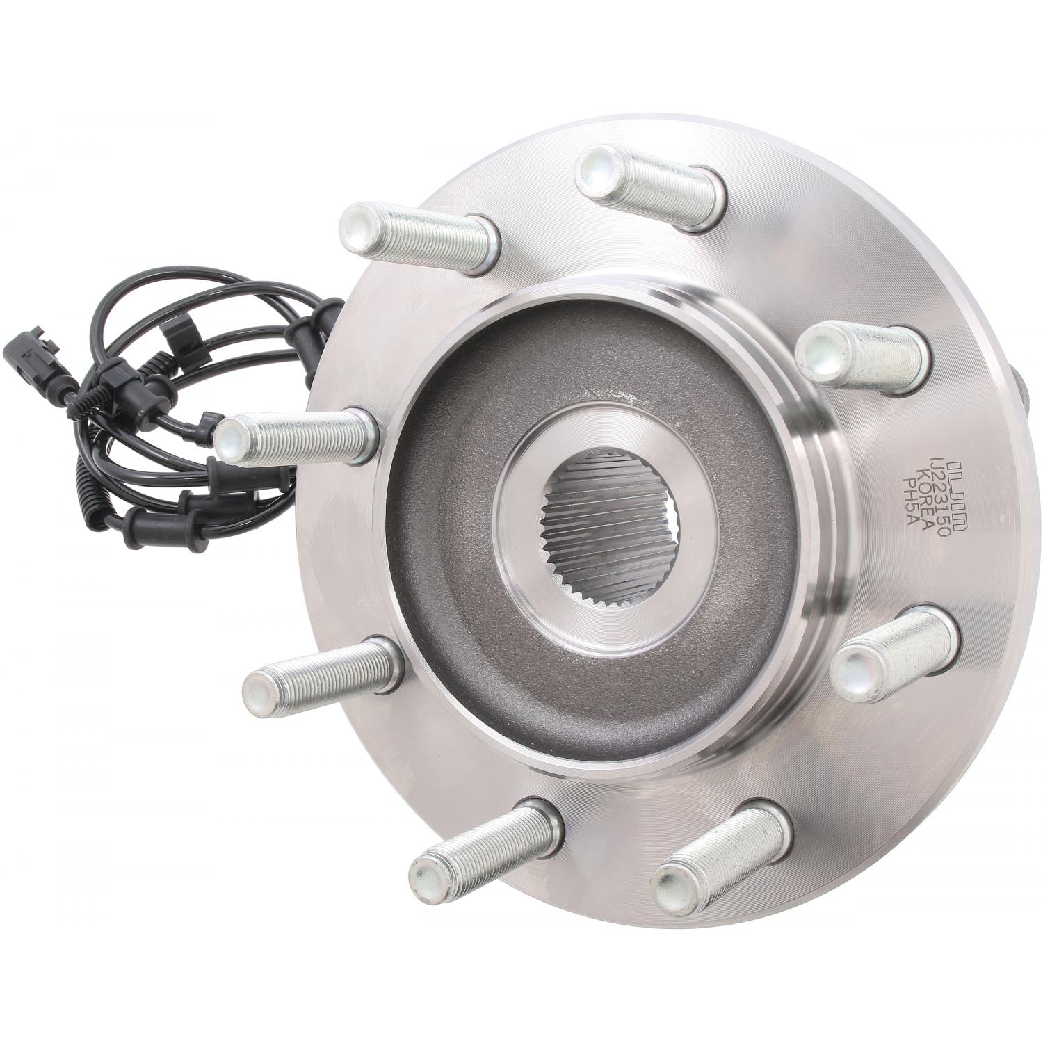 BCA Bearings WE61904 Wheel Bearing and Hub Assembly product image 2 of 5