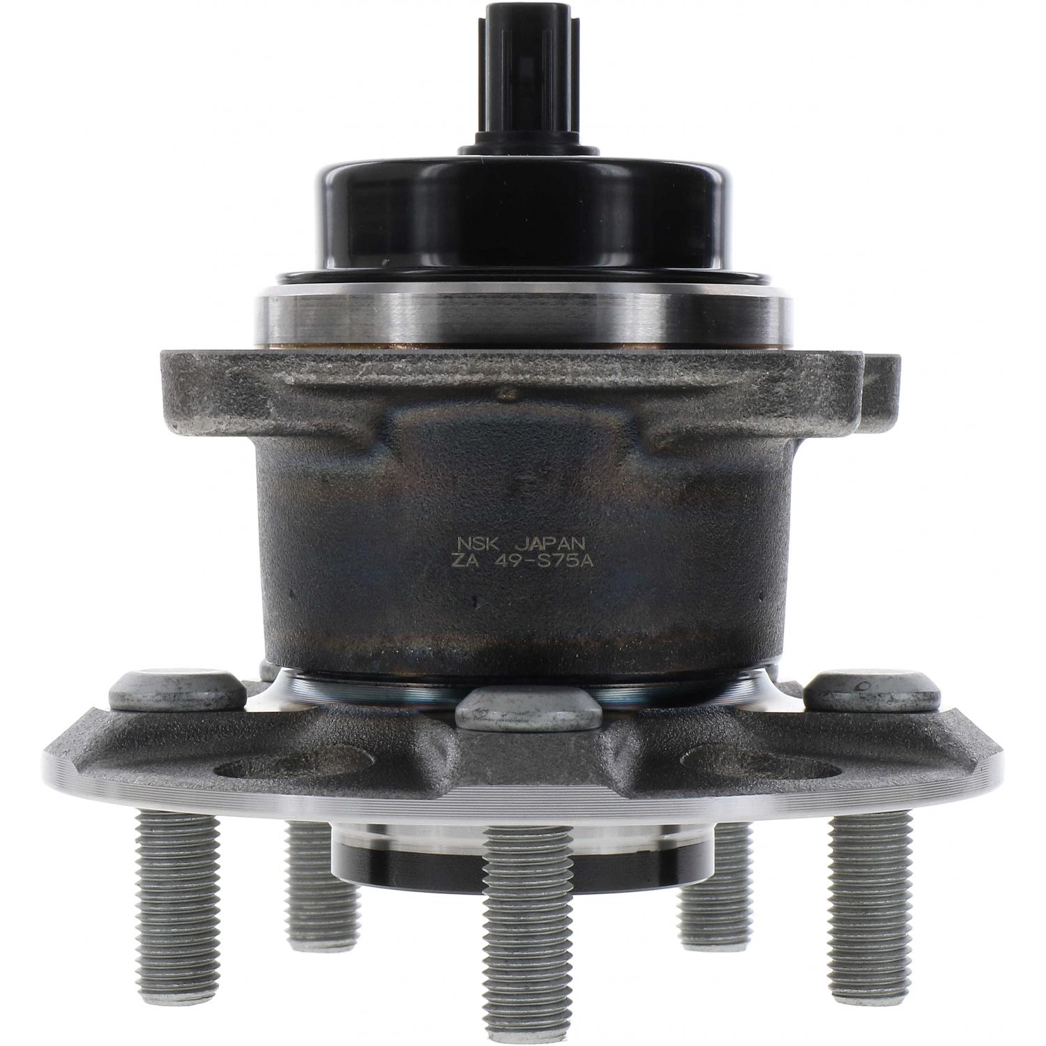 BCA Bearings WE61909 Wheel Bearing and Hub Assembly product image 2 of 4